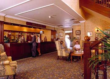 St Davids Park Hotel Chester Buitenkant foto